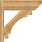 Ekena Millwork Merced Slat Rough Sawn Outlooker, Western Red Cedar, 8"W x 26"D x 26"H OUT08X26X26MRC06RWR - alternate 3